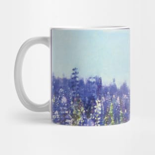 The Purple House Mug